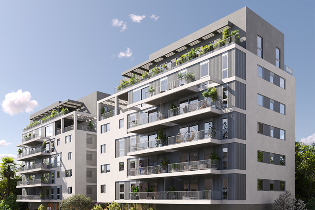 Rotem Shani WE R Sde Boker: a new project in Givatayim in a quiet and accessible environment