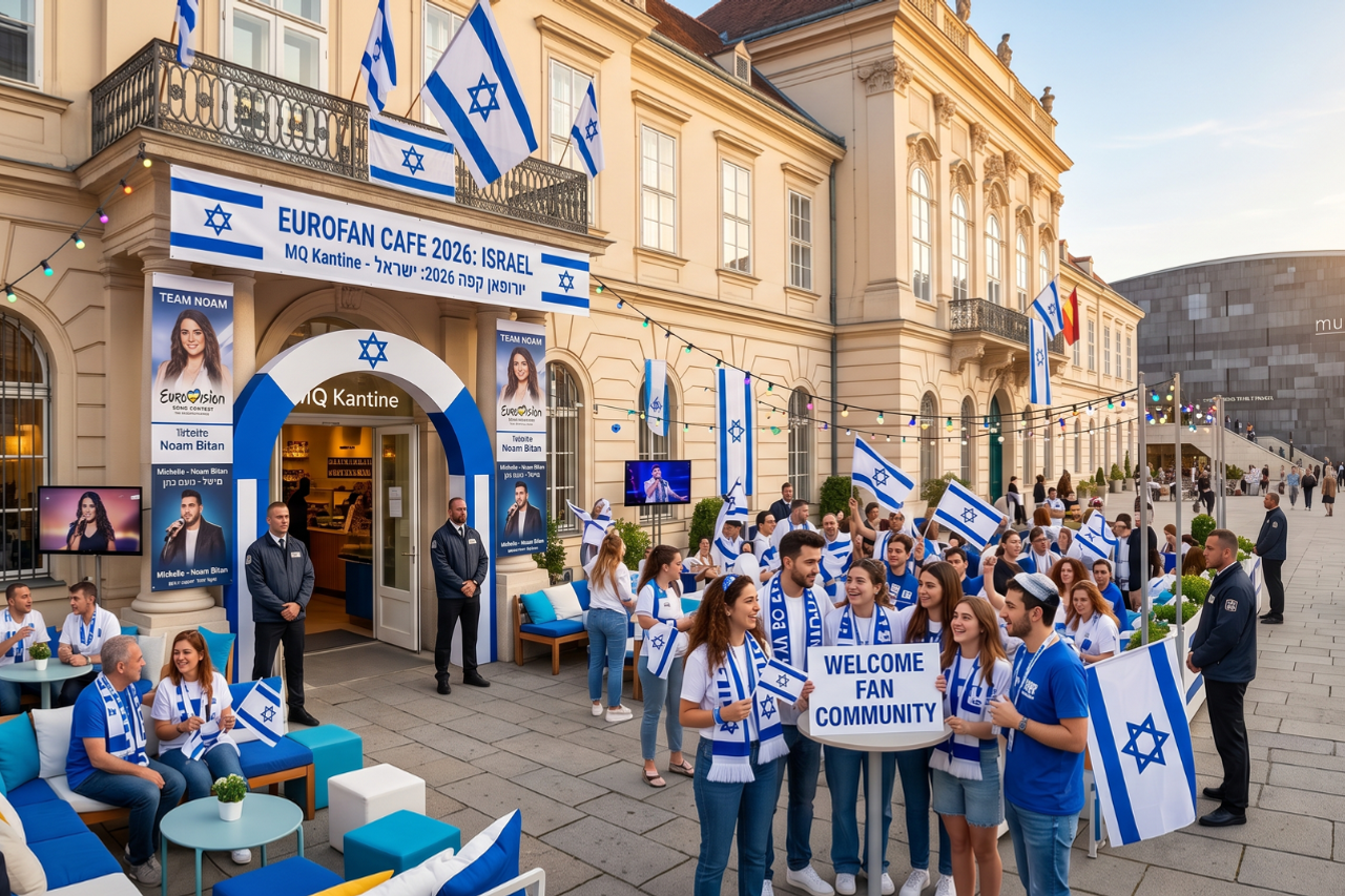 After the organizers boycotted: a cafe dedicated to Israel will be established in Vienna