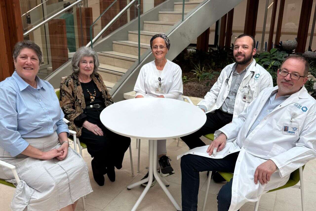 Without surgery and without chemotherapy or radiation: 90-year-old Audrey's cancer is gone