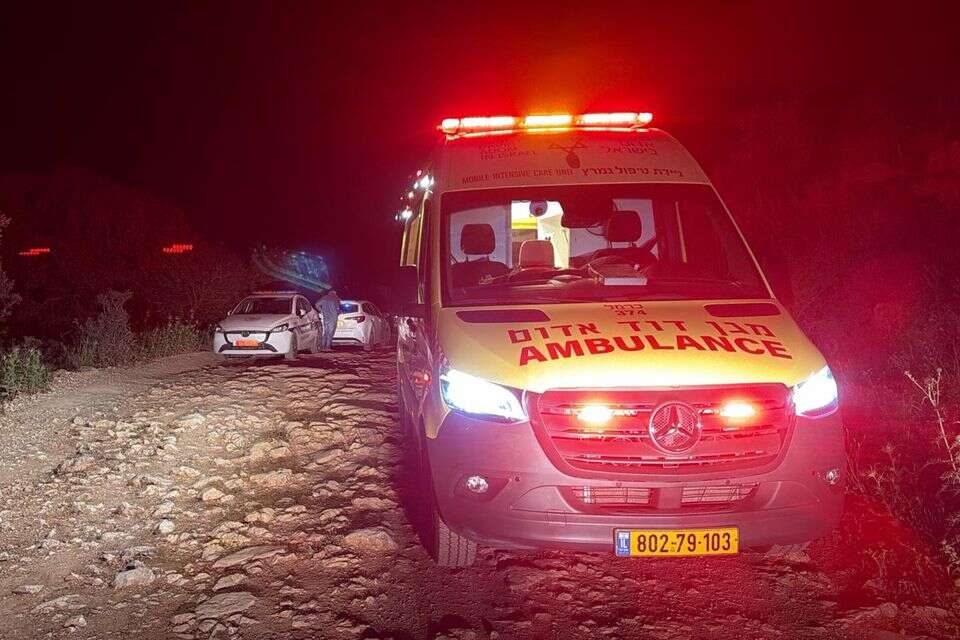 זירת הרצח בעוספיא , תיעוד מבצעי מד"א