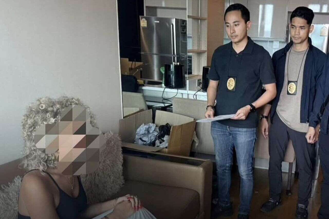 Network star Rumi Abergil was arrested in Thailand