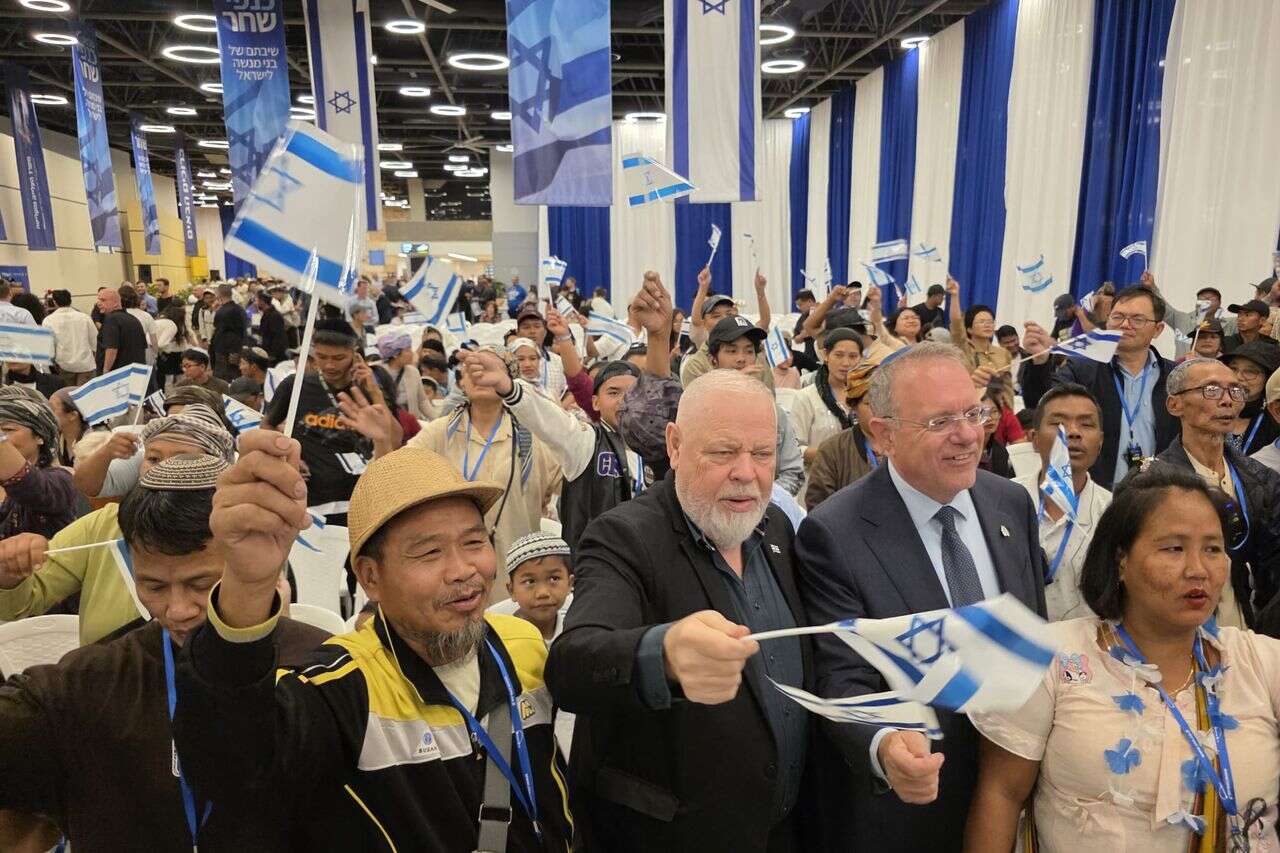 "We waited 9 years": 240 immigrants from the Menashe reached their home in the Galilee landscape