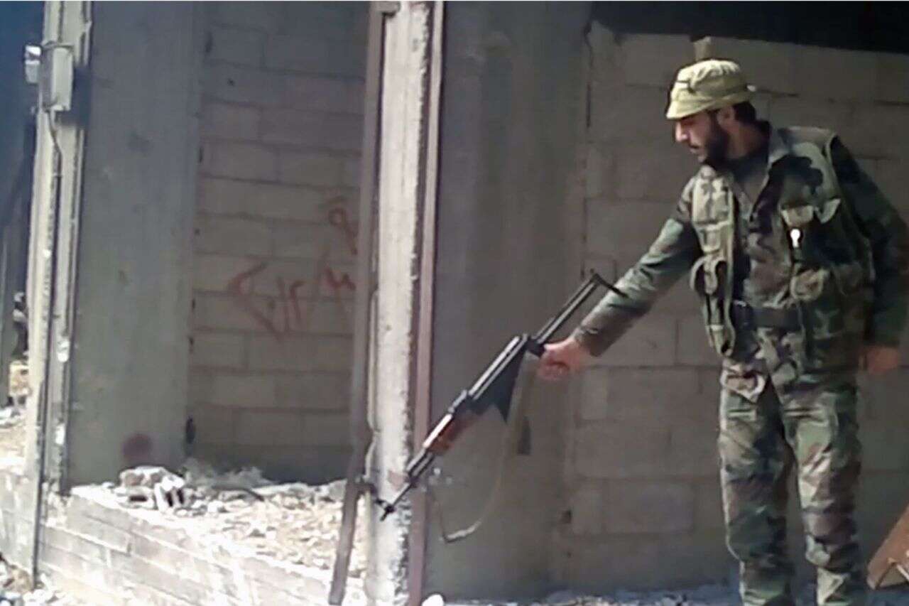 After 13 years: "The Butcher of Damascus" was captured