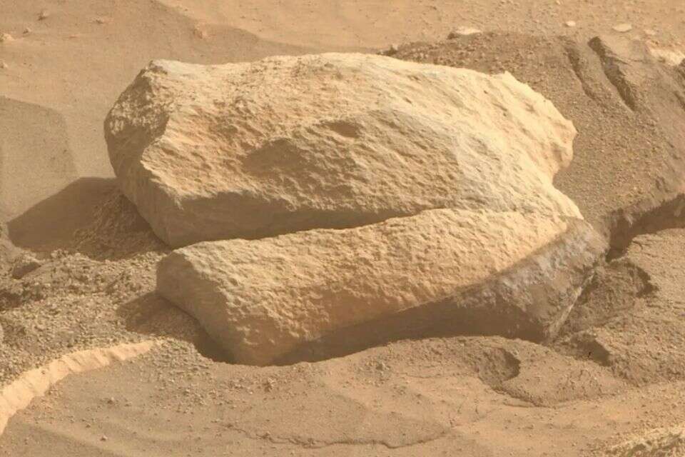 ה"גולגולת" שמצאה נאס"א על מאדים , NASA