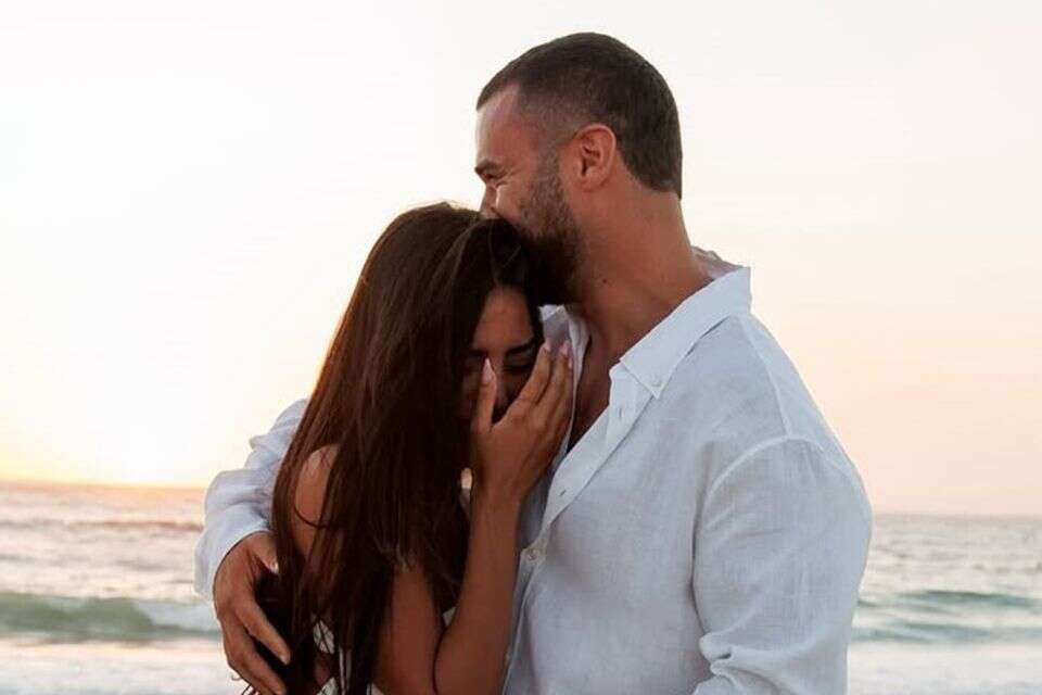 טקסט כואב. אלין כהן ובר לוי , אינסטגרם אלין כהן