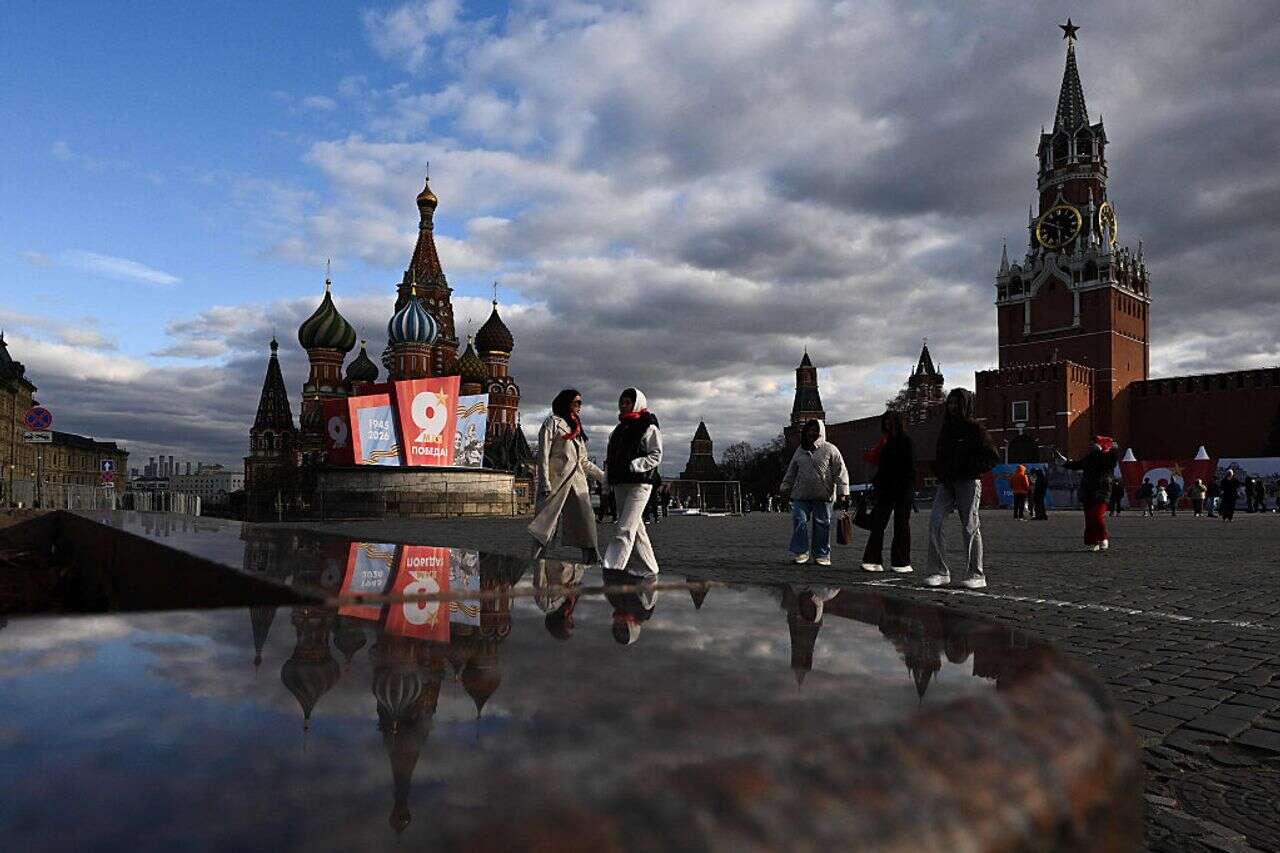 Trouble in Moscow: Will Putin's propaganda parade be canceled due to fear of drones?