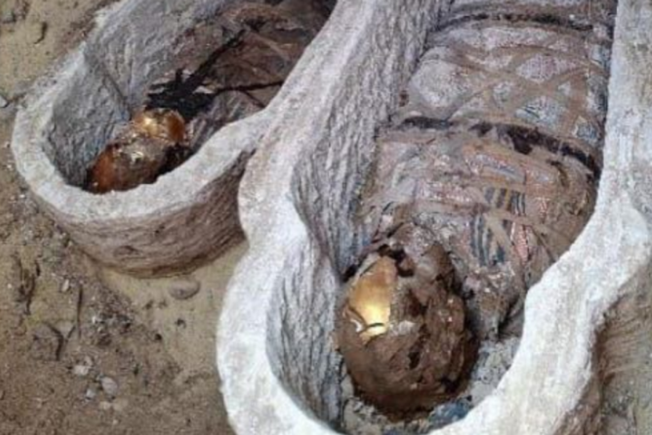 The surprising discovery buried inside a 1,600-year-old body