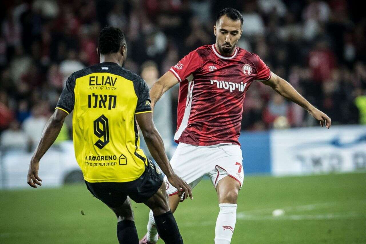 Live from the Premier League: Hapoel Beer Sheva - Beitar Jerusalem 0:0