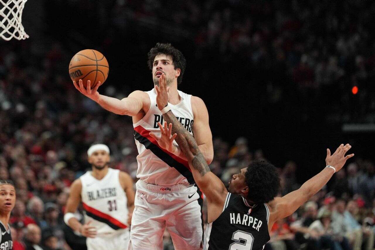 "Danny Avdia was never at Lillard's level - every Portland fan knew that"