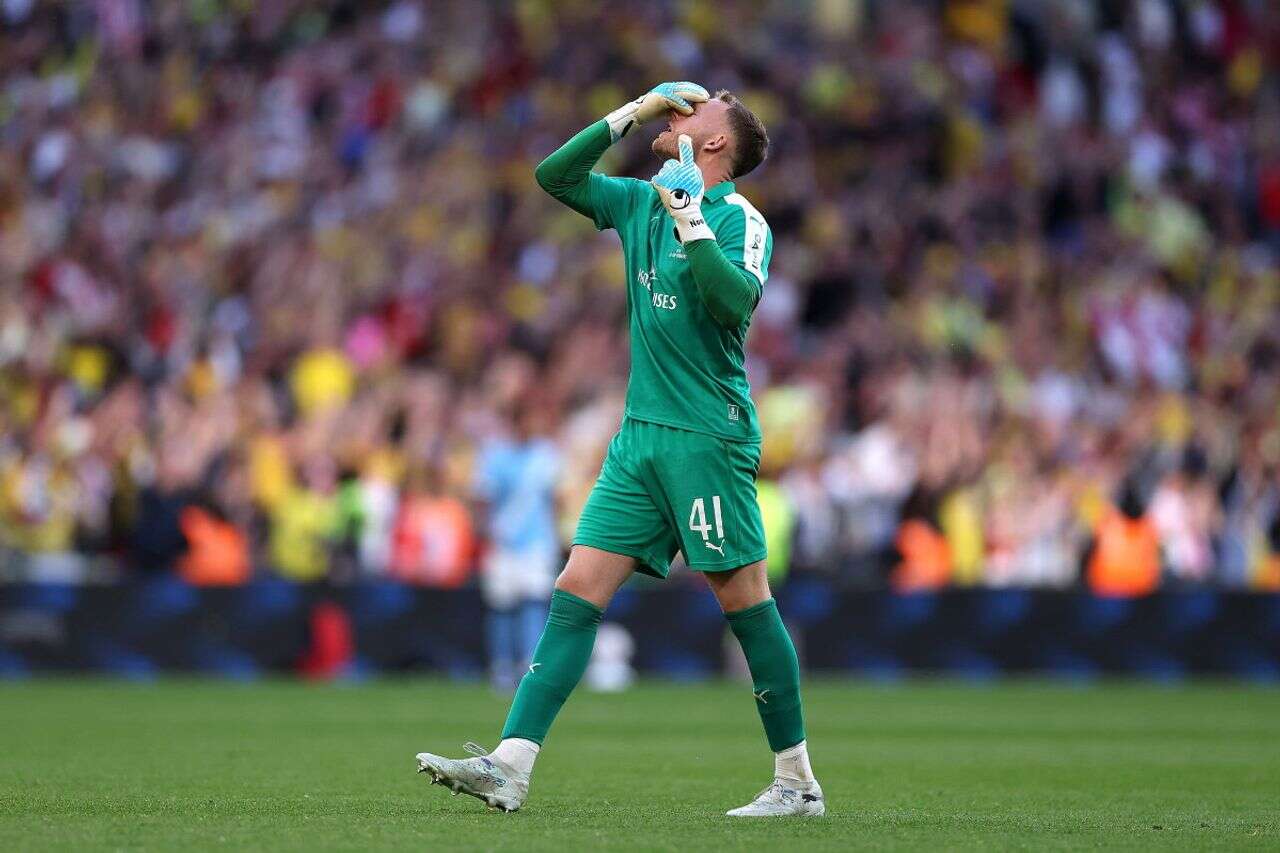 "It took something special to defeat Daniel Peretz at Wembley - and it came"