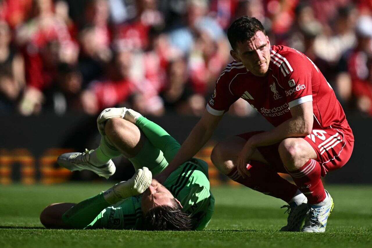 Scored against Liverpool while the goalkeeper was injured, and snapped from the crowd: "Cheater"