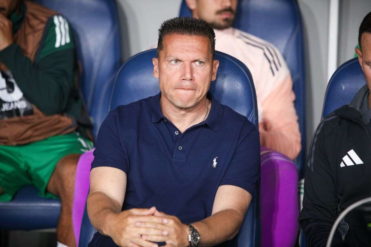 Live: Barak Becher delivered a strong message to the Maccabi Haifa player