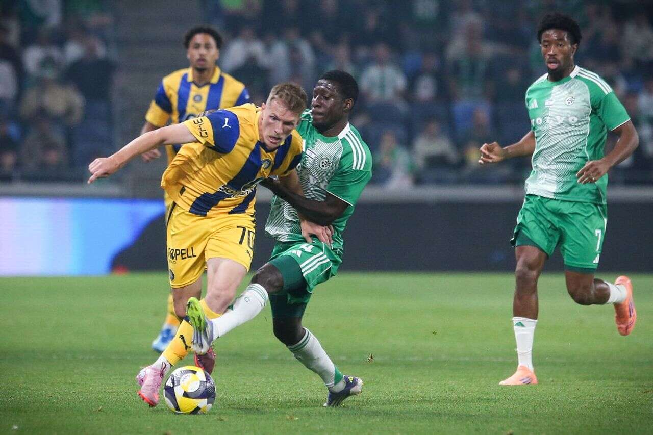 There is great concern in Maccabi Haifa about the severity of Ali Muhammad's injury