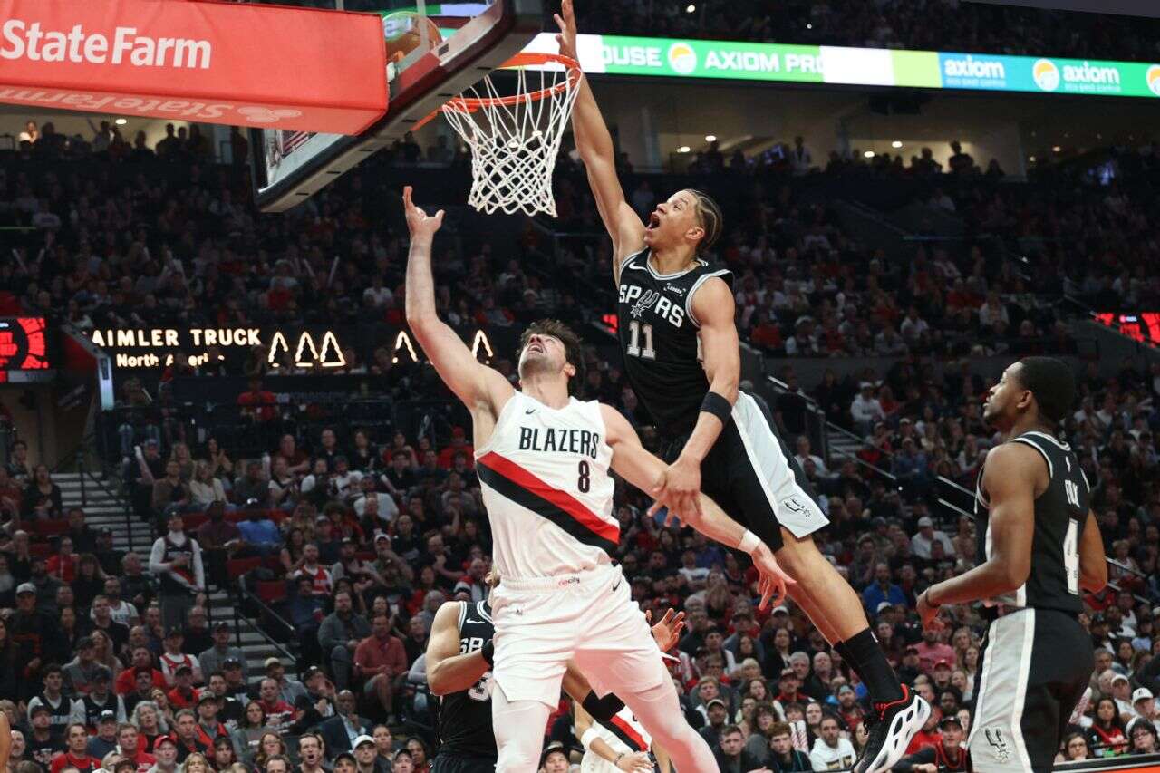 "The Blazers need Danny Avdia to take control of things"