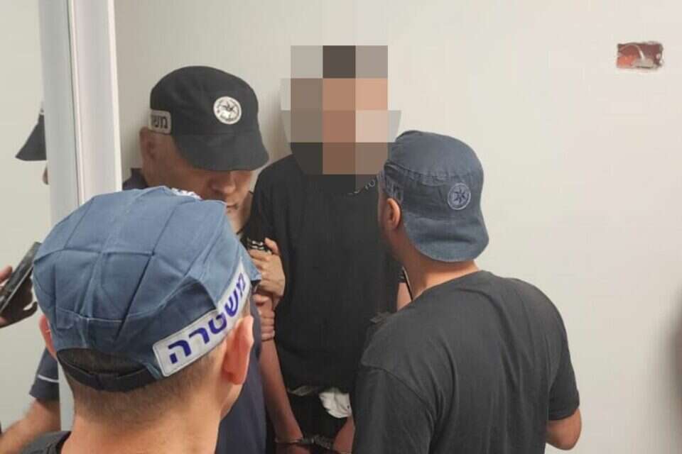 מעצר אחד החשודים ברצח של ימנו בנימין זלקה ז"ל , דוברות המשטרה