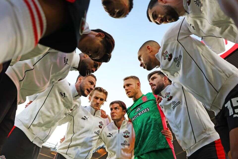 דניאל פרץ ושחקני סאות'המפטון , southamptonfc