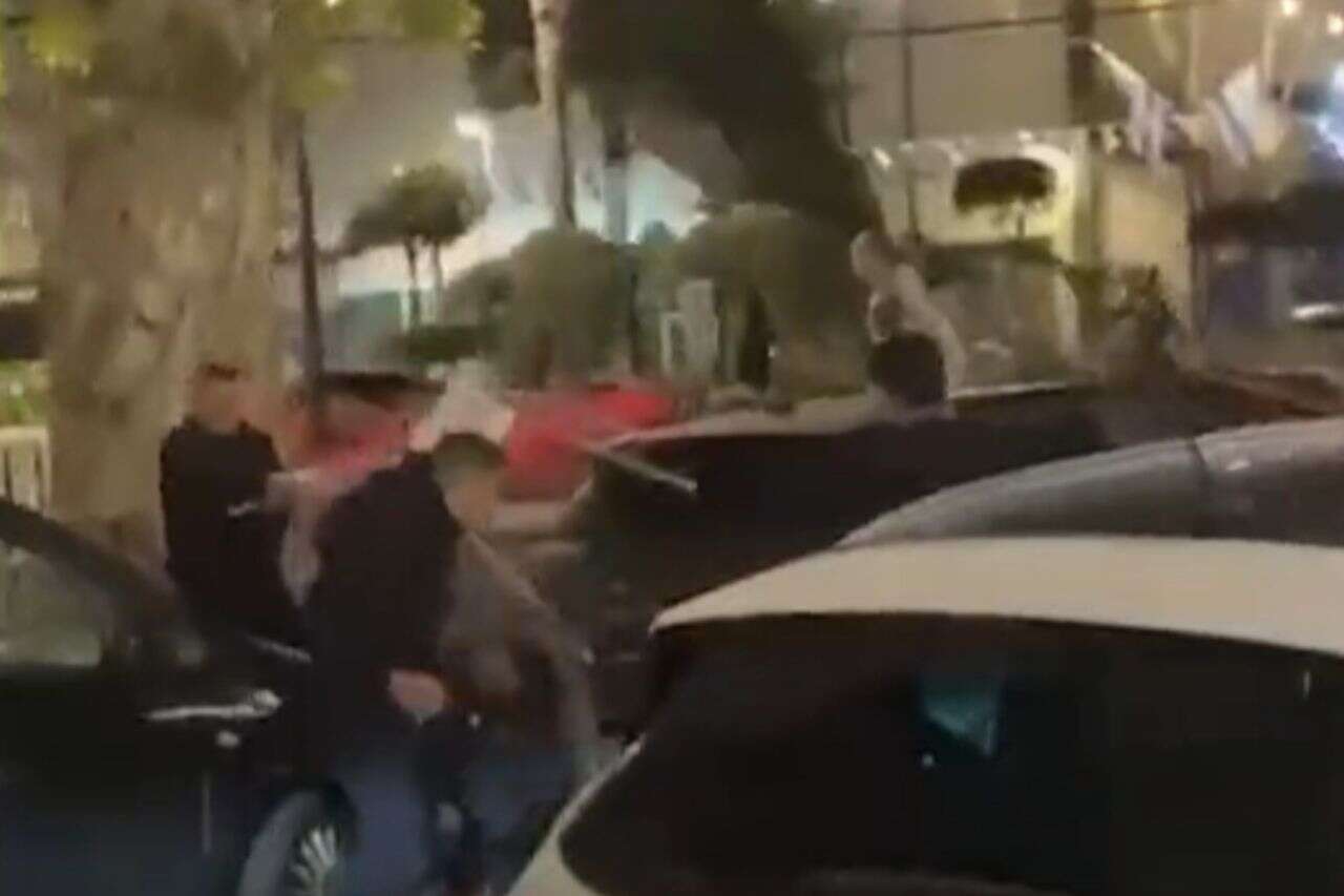 Case after case: mass brawl in Nahariya - on an electric scooter