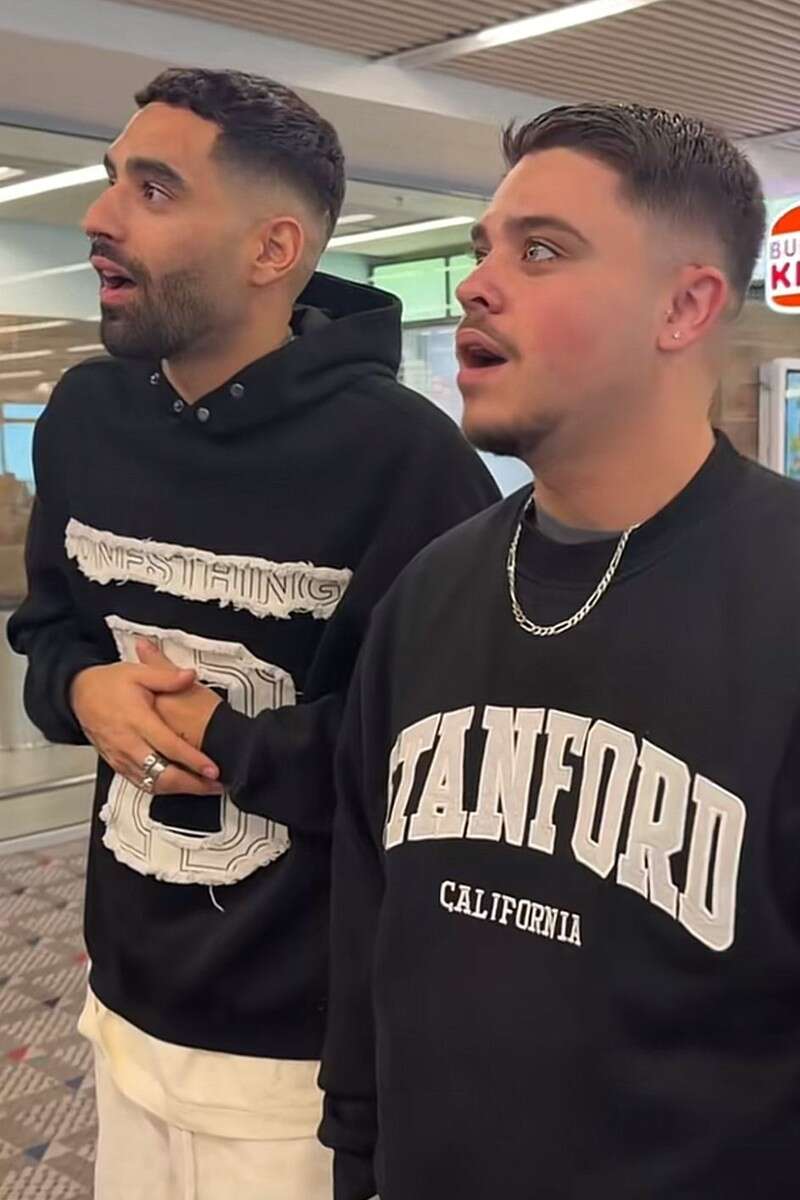 נתנאל דהאן ומושיקו עג'מי , מתוך אינסטגרם