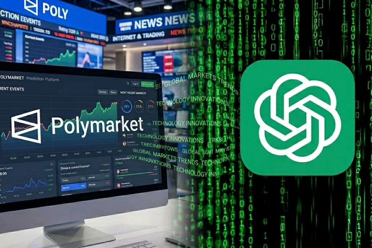 ChatGPT predicts events better than Polymarket