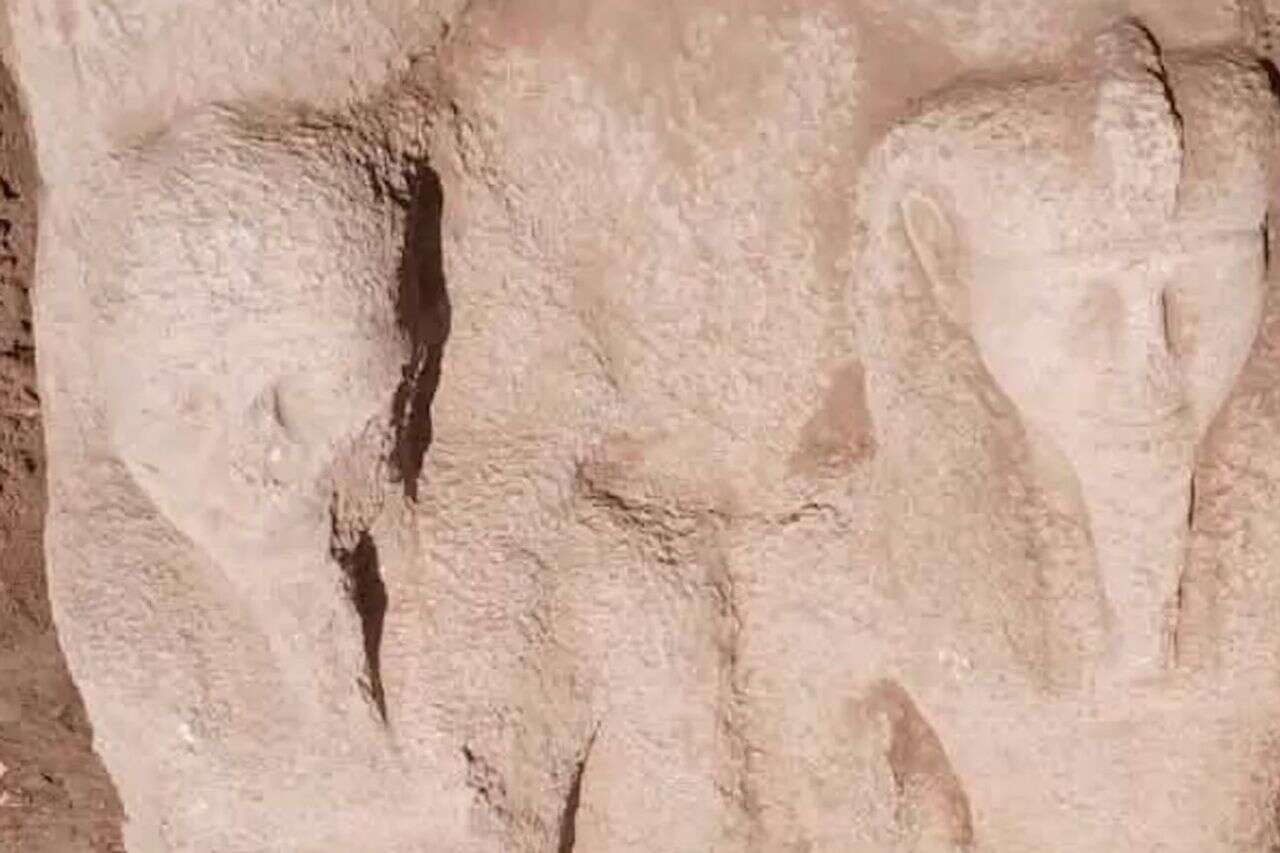 After 3,000 years: a huge statue of a pharaoh from the time of the Exodus was found