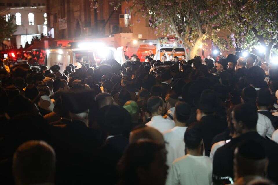 מסע ההלוויה של נסיה כראדי , גדעון מרקוביץ'