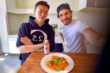 משפחת בקהאם בהרכב חסר בהשקה נוצצת בניו יורק