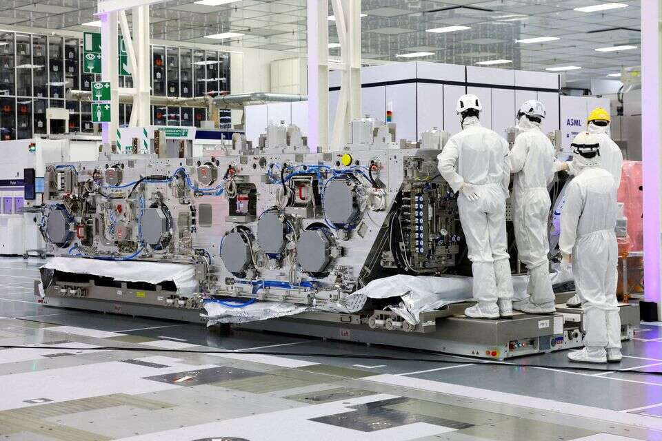 החברה המסתורית ששולטת בעולם. ASML , רויטרס