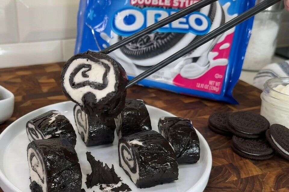 2 מרכיבים, 10 דקות: סושי אוראו ממכר בלי אפייה