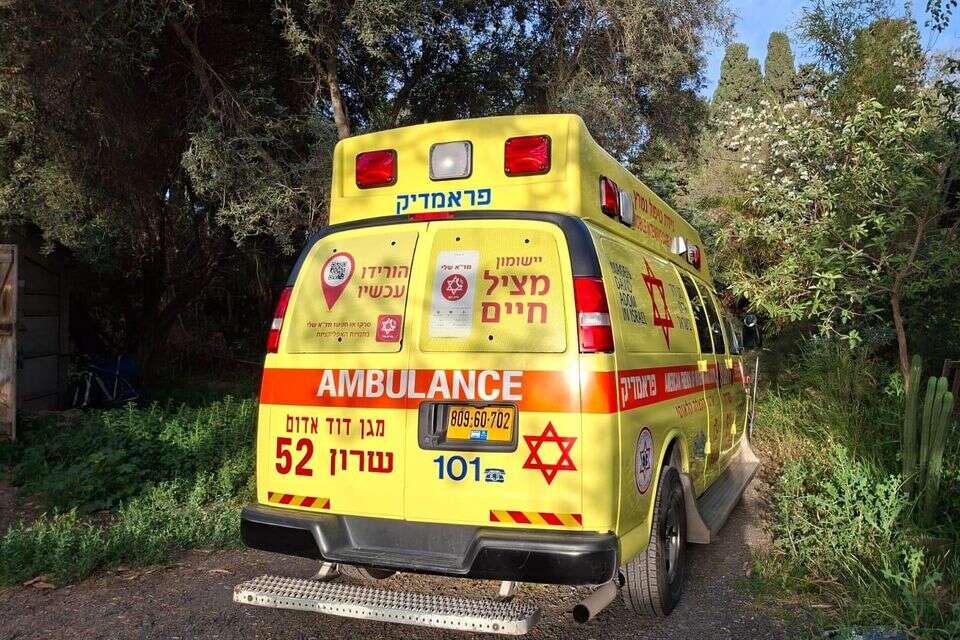 אמבולנס (ארכיון) , דוברות מד"א