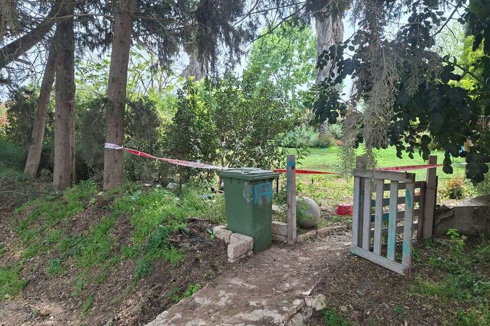 זירת האירוע במושב אביאל , מישל מכול