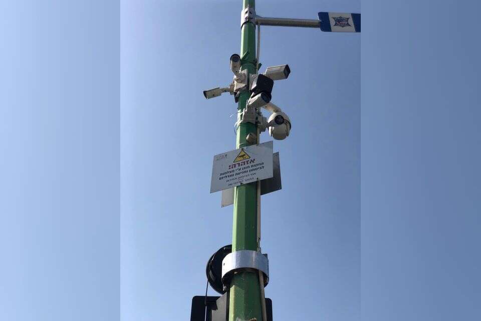 המצלמות האקוסטיות שינטרו את הצפירות והרעשים , באדיבות NOize