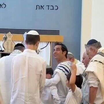 בבר המצווה של דילן: אביב גפן חשף את שם בתו