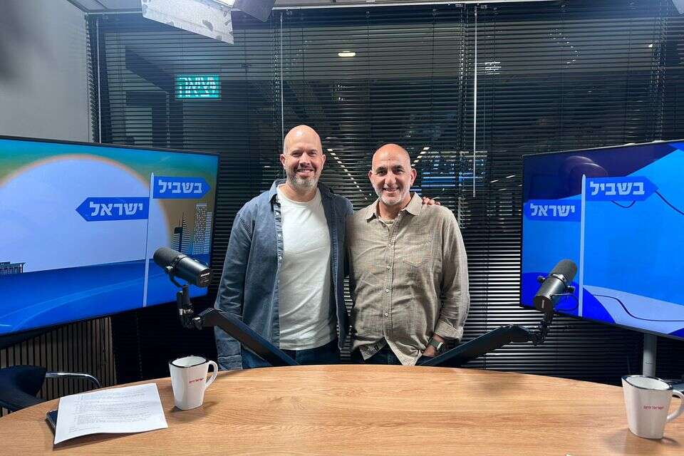 בשביל ישראל עם רוני זהבי , מערכת היום פלוס
