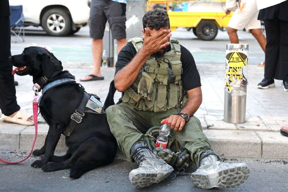 החברים על ארבע שבחזית , גדעון מרקוביץ'