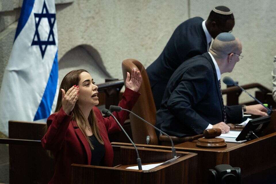 השרה לקידום מעמד האישה מאי גולן (ארכיון) , אורן בן חקון