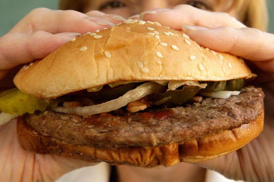המבורגר (אילוסטרציה) , AP
