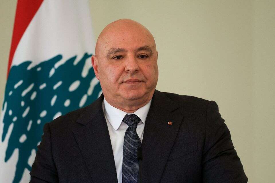 נשיא לבנון ג'וזף עאון , רויטרס