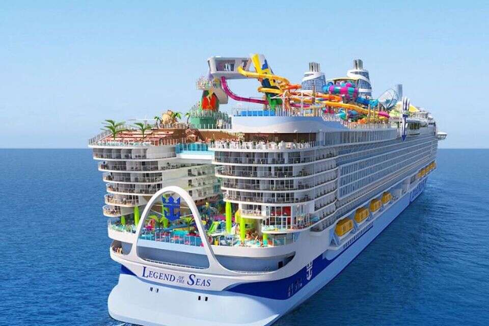 Legend of the Seas - הביקוש בשיאו , רויאל קריביאן