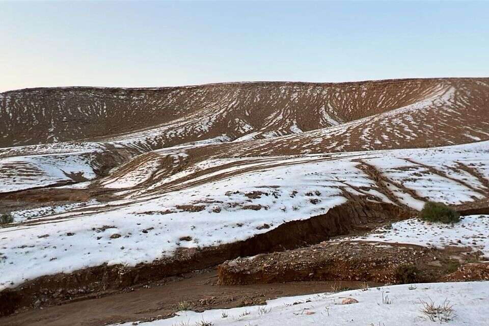 בקעת קנאים במדבר יהודה, צפונית לערד , ג׳מיל אטרש, רשות הטבע והגנים