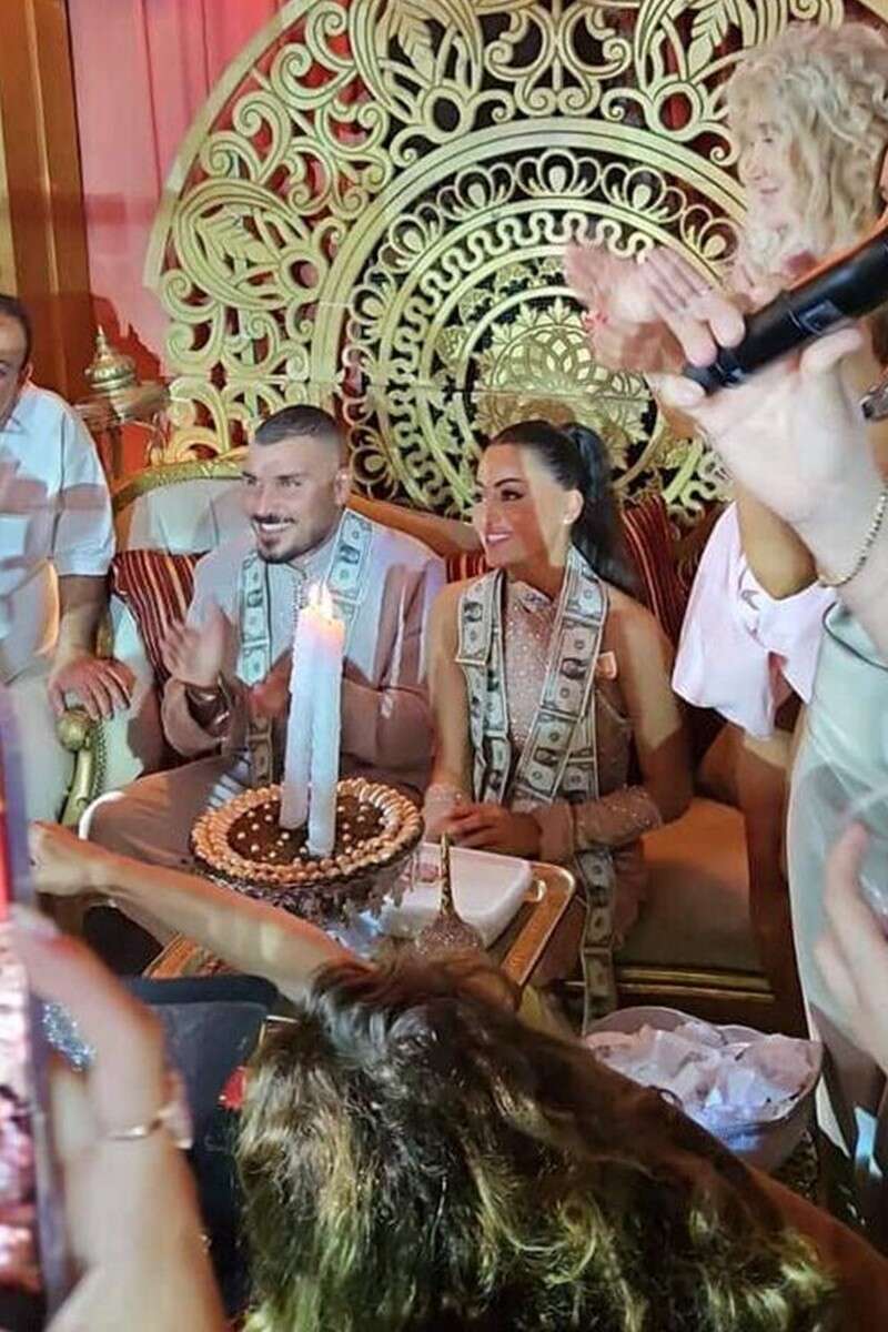 אליאל אדרי בתמונה מהחינה עם שירן , ללא