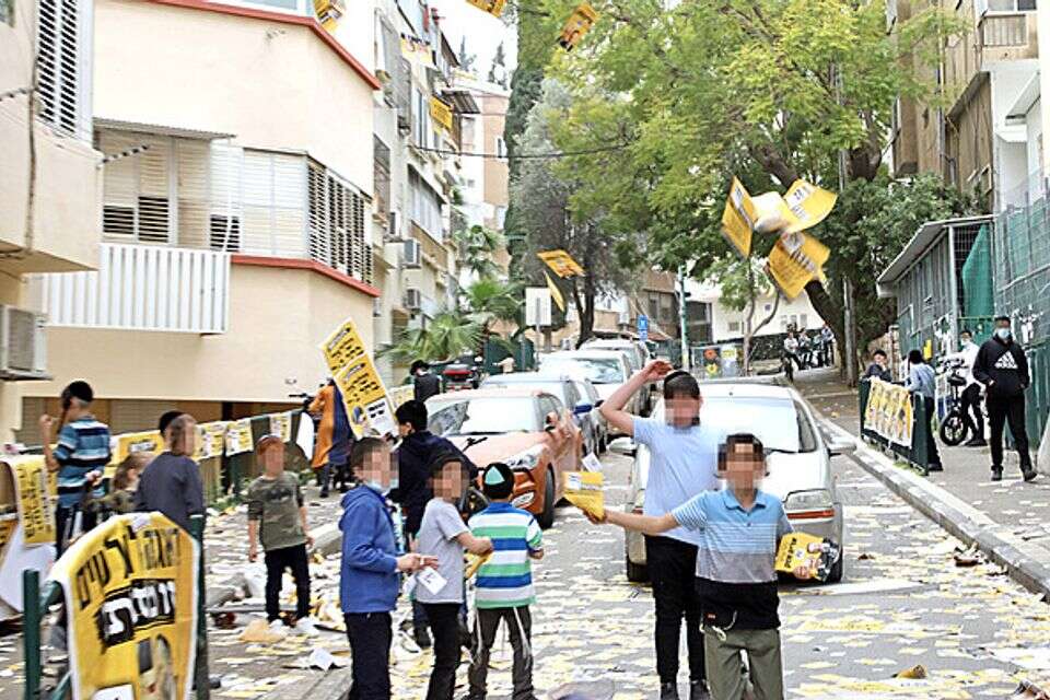 מספר רב של קולות ייזרקו לפח, או לרחוב. בחירות בבני ברק , הרצי שפירא