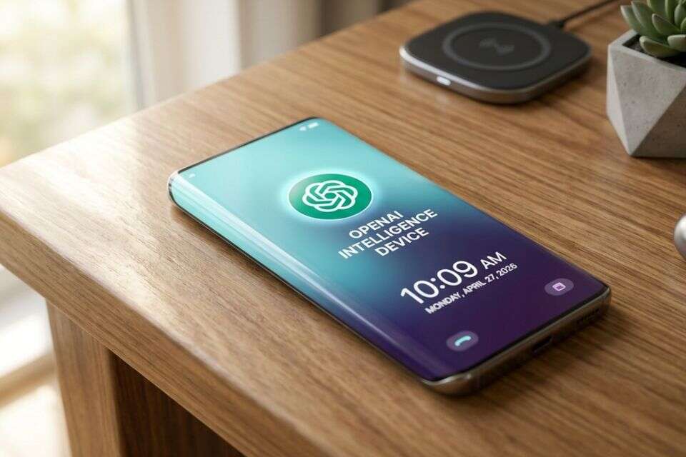 ללא אפליקציות: הטלפון המהפכני של OpenAI