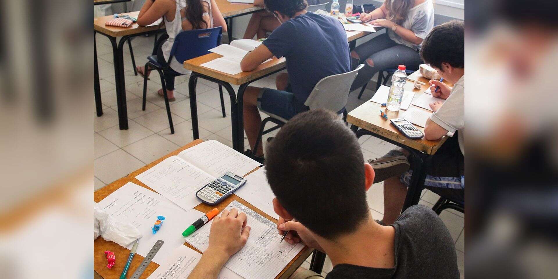 בחינות בגרות , יהושע יוסף