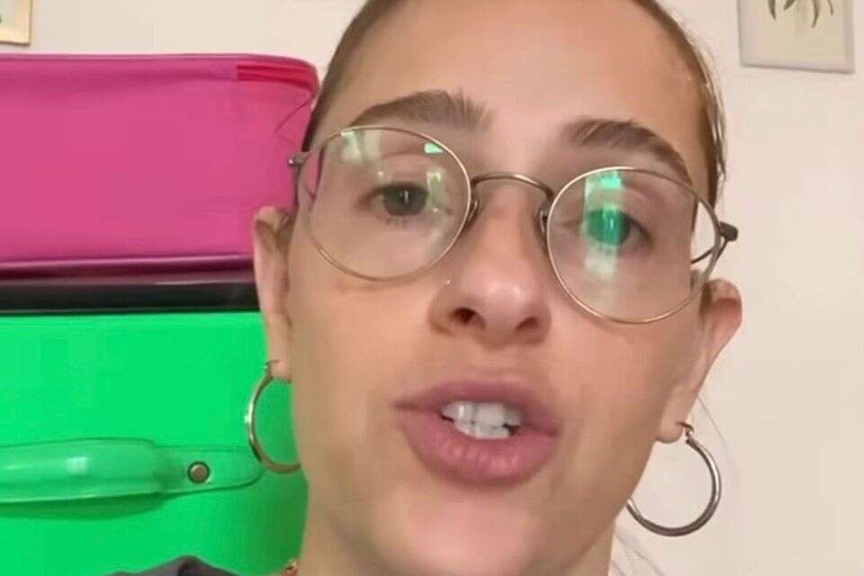 הודיעה על עזיבת ישראל. שפיטה , אינסטגרם
