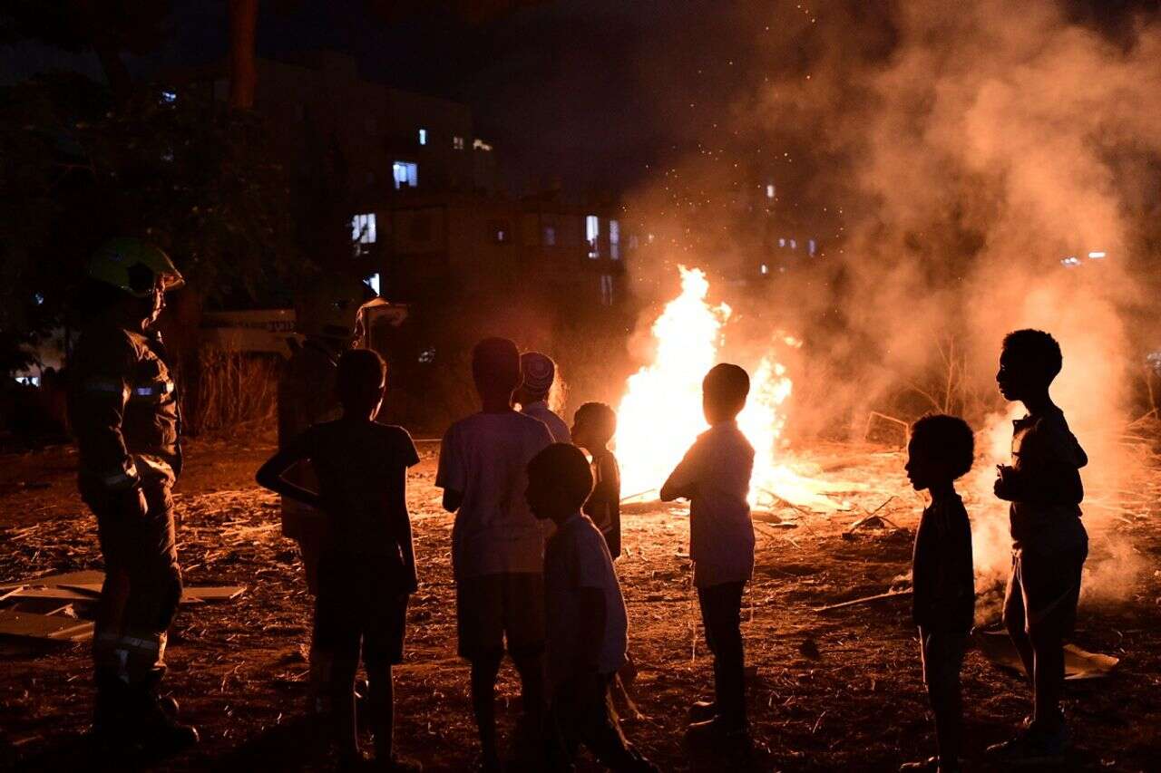 In a sign of unity: hundreds of LJ B'Omer events will be held throughout the country