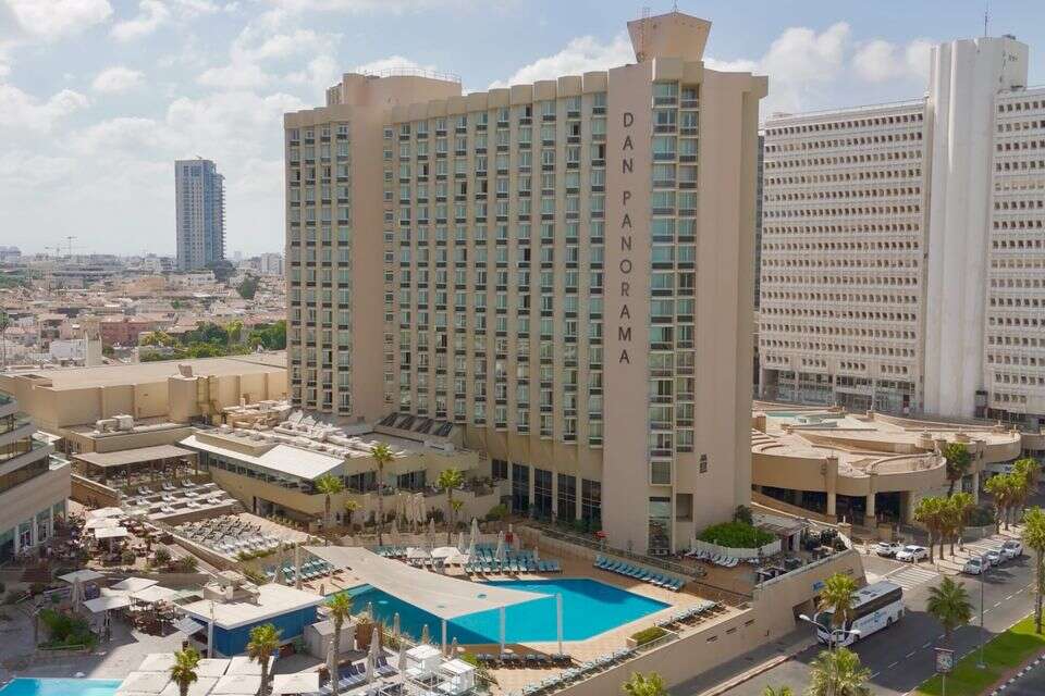 דן פנורמה תל אביב. מיקום מצוין , ורג'ינה כליפה