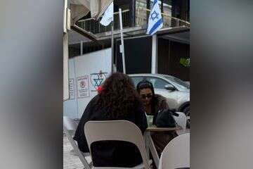 אחרי ביטול החתונה, כך נתפסה אלין כהן