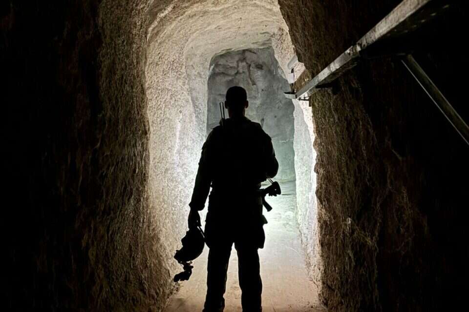 תיעוד מתוך עיר הטרור של חיזבאללה , דובר צה"ל