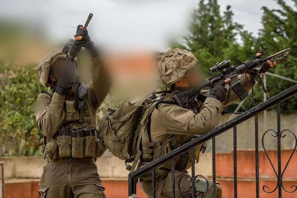 כוחות חטיבת ביסל"ח בלבנון , דובר צה"ל