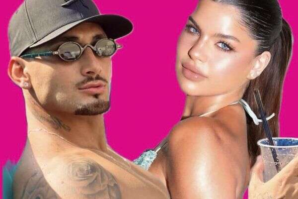 צמוד צמוד. שירז בן ארי וארז איסקוב , אינסטגרם